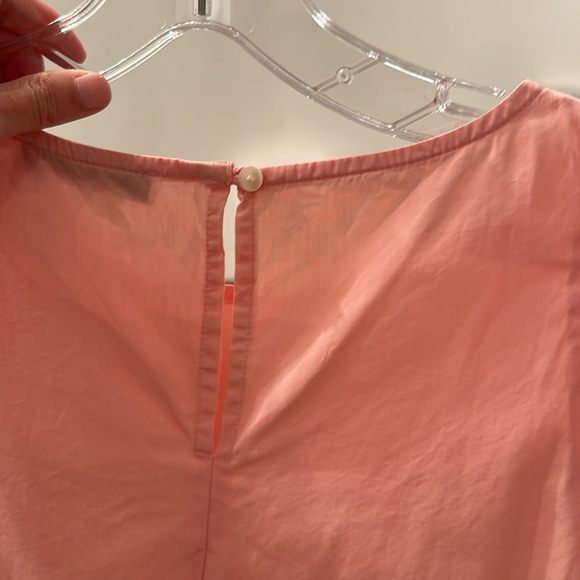 Light Pink Madewell Dress Small 100% Cotton - Picture 4 of 5